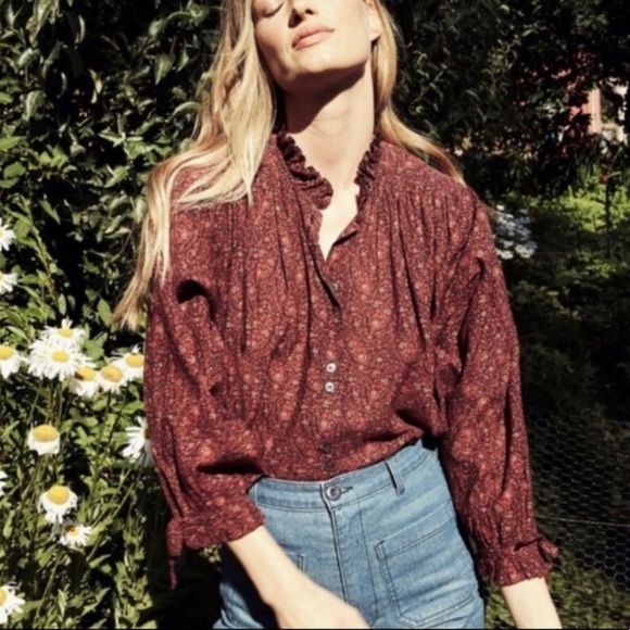 Doen Tops - Doen rose top